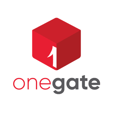 One gate logo